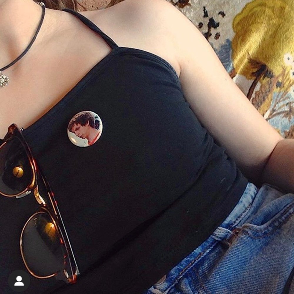 Black Crop Top